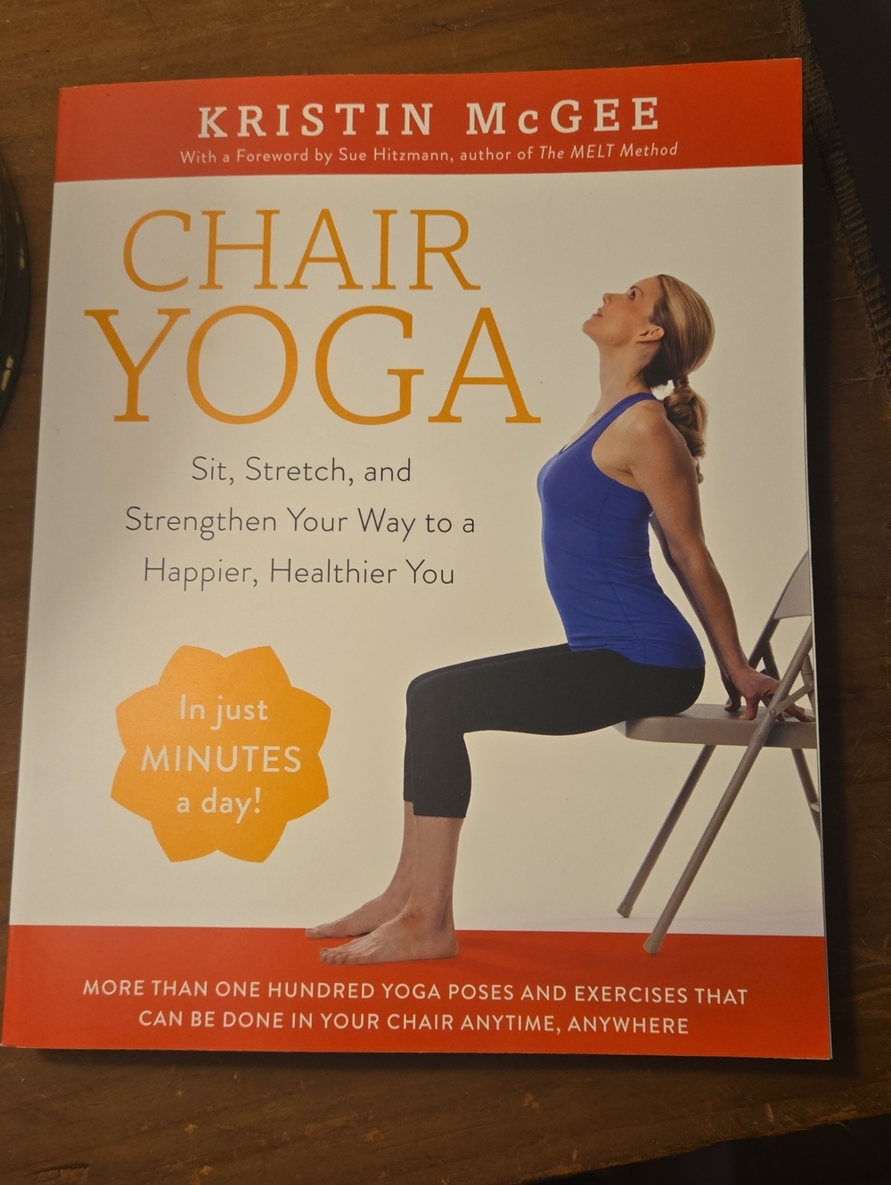 Women's Chair Yoga Book Kristin McGee